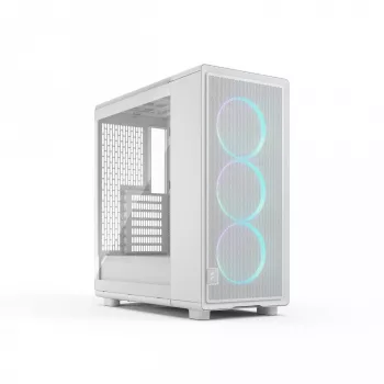 Fractal Design Epoch White TG RGB Clear Tint korpuss