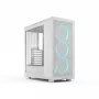 Fractal Design Epoch White TG RGB Clear Tint korpuss