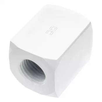 Alphacool 17629 Ūdens bloks Brass White 22x30x22mm