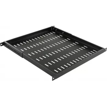 Lanview RAS800BL - Melns - 50 kg - 0,5U - 19 inch - Ovāls - 483 mm