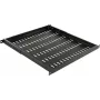 Lanview RAS800BL - Melns - 50 kg - 0,5U - 19 inch - Ovāls - 483 mm