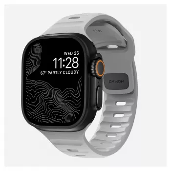 Nomad NM01958185 Grey sporta siksniņa Apple Watch