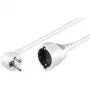 Pagarinātājs Goobay NK 117 W-200 Balts 2 m