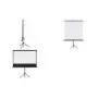 Franken X-tra!Line LWST215 portatīvais projekcijas ekrāns, formāts 1:1, attēls 1500×1500 mm