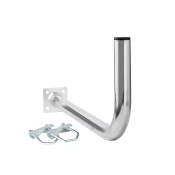 Extralink L600 Balcony Handle Mount ar M8 U-skavēm Nerūsējošais Tērauds 16 kg