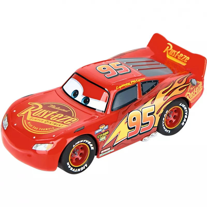 Racetrack CARRERA Speed Arena Disney Pixar Cars — slotcaru spēļu komplekts