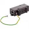 Axis TU8001 Ethernet pārsprieguma aizsargs PoE ierīcēm, sienas/DIN sliedes montāža, melns