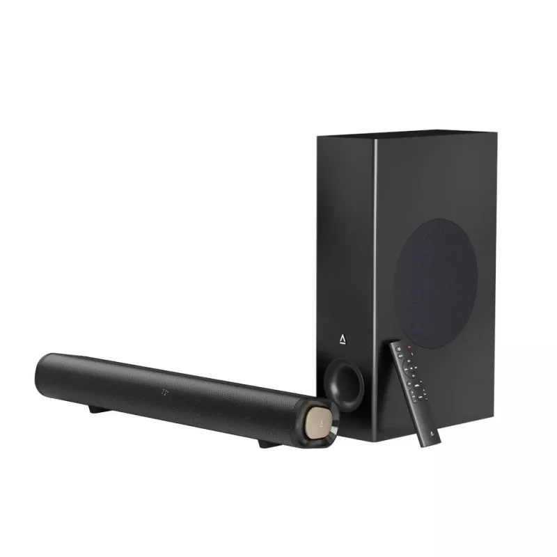 Creative Labs CREATIVE STAGE PRO 2.1 SOUNDBAR — skaņas josla ar bezvadu zemfrekvences skaļruni