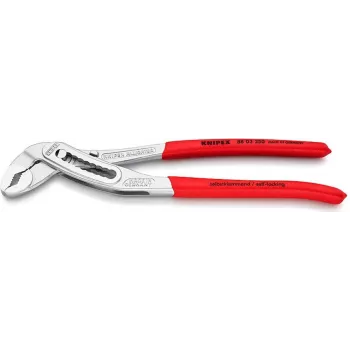 Knaibles ar rievu Knipex 88 03 250 Maksimālais caurules diametrs 5 cm