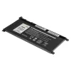 Green Cell DE150 akumulators DELL Inspiron — LiPo 11.4V 3400mAh, melns, 1 gab.