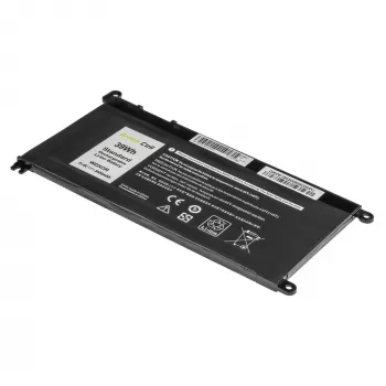 Green Cell DE150 akumulators DELL Inspiron — LiPo 11.4V 3400mAh, melns, 1 gab.