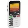 Doro Leva X10 viedtālrunis senioriem 2.4 collu 1150 mAh Grafīts