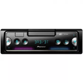 Pioneer SPH-20DAB (1026893) 1 DIN autoraļa uztvērējs ar DAB+ un Bluetooth
