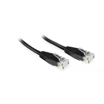 Microconnect B-UTP60025S-B tīkla kabelis Melns 0.25 m Cat6 U/UTP
