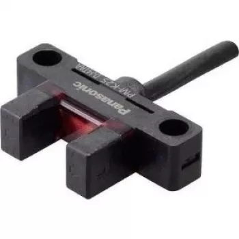 Fotoelektriskais dakšveida sensors Panasonic PM-K25-P, K-tips, 5–24 V DC, gaismas un tumsas pārslēgšana