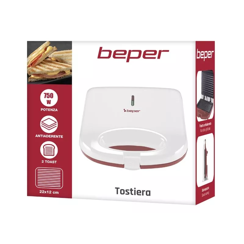 Beper P101TOS010 sviestmaižu tosteris