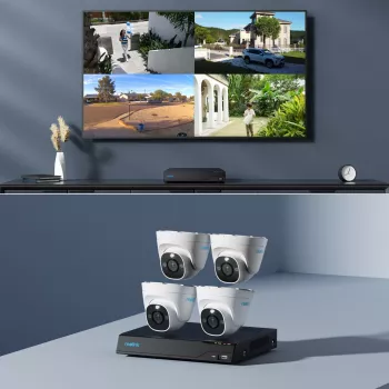 Reolink NVS8-8MD4 Video novērošanas komplekts vadu 8 kanāli (PS4KD01-8)