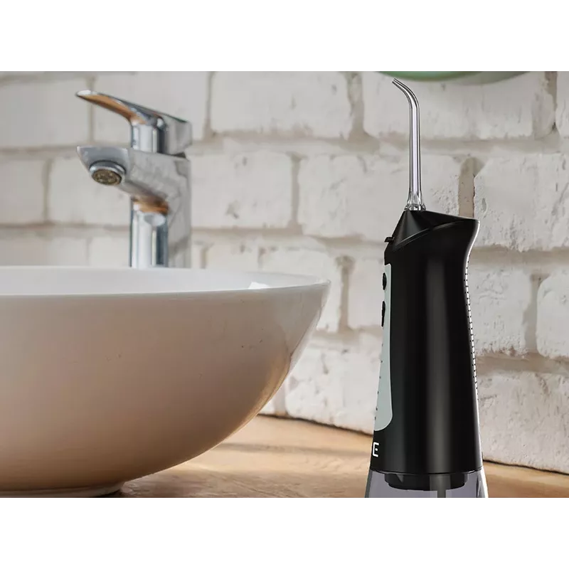 Lafe CleanPRO mutes irigators, 5 režīmi, 300 ml, melns