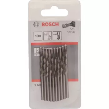 Frēzes griešanas uzgalis Bosch 2608620201 3.2 mm Rotocut maršrutētājam — 10 gab.