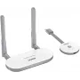 Bezvadu HDMI AV signāla pārraides sistēma Unitek V1183A01, raidītājs un uztvērējs, darbības attālums līdz 50 m