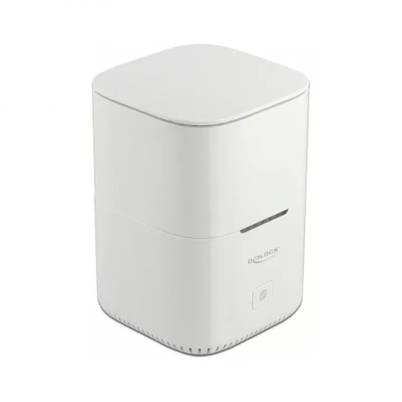 Docking Station DeLOCK USB Type-C 3.2 2 x 2.5 inch SATA HDD/SSD