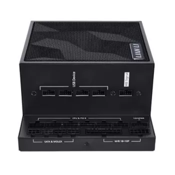 Barošanas bloks Lian Li EG0850 850 W SFX 20-pin ATX 80 PLUS Gold Melns