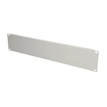Extralink Front Blank Panel 2U 19 inch Pelēks - Aizpildījuma panelis 2U 19 collu