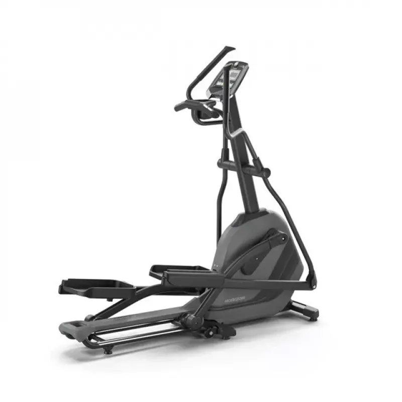 Eliptiskais orbitreks Horizon Fitness Andes 5.1 — 20 pretestības līmeņi, 12 programmas, 50,8 cm solis, 136 kg maks. lietotāja svars