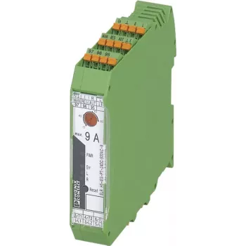 Phoenix Contact Motor Kontaktors ELR H5-IES-PT- 24DC/500AC-9, slodzes strāva: 9 A, komutācijas spriegums (maks.): 550 V/AC (2903906)