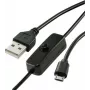 Renkforce RF-4495300 USB kabelis melns