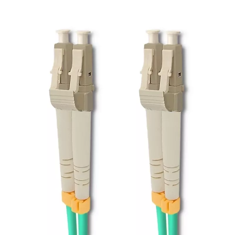 Patchcord optiskā šķiedra LC/UPC-LC/UPC | MM | 50/125 | OM3 | 3m
