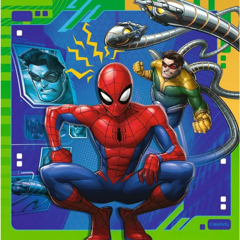Puzle 3x49 gabali Spiderman