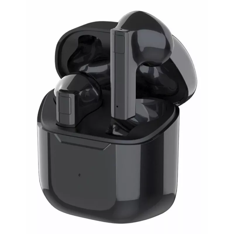 4smarts True Wireless Bluetooth SkyBuds 2 ENC melnas - Austiņas - 20 KHz