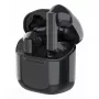 4smarts True Wireless Bluetooth SkyBuds 2 ENC melnas - Austiņas - 20 KHz