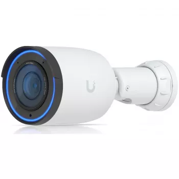 IP drošības kamera UBIQUITI G6 Pro Bullet — 4K (3840×2160), vadu, iekštelpām/ārtelpām, 1/1,2 collu CMOS, 5,9–13,8 mm, 2,36x optiskais tālummaiņas objektīvs, griestu/sienas/staba montāža