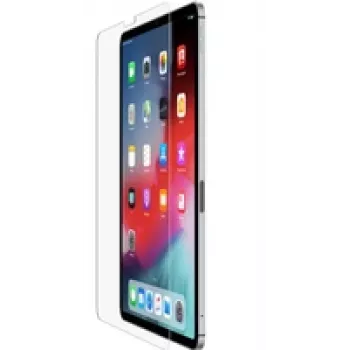 Stikla ekrāna/aizmugures aizsargs Belkin SFI009EC Apple iPad Pro 13 collu (M4) — rūdīts stikls, caurspīdīgs, 1 gab.