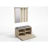 Topeshop GAR OPAL SONOMA entryway Skapis