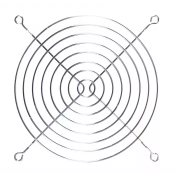 Ventilatora režģis/aizsargs 140 mm Ohne hersteller FGR-140S sudraba krāsā