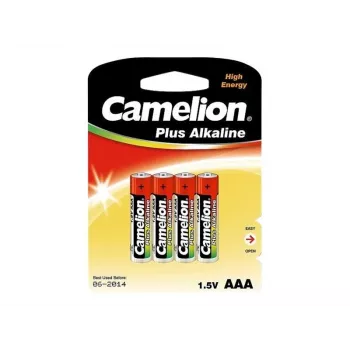 Vienreizējās lietošanas baterija Camelion LR03-BP4 AAA sārma