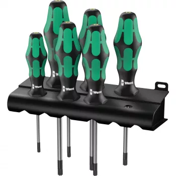 Wera Kraftform Plus TORX Set Standard skrūvgriežu komplekts