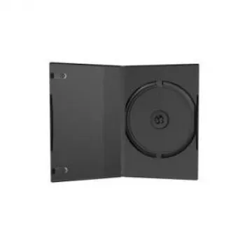 MediaRange DVD SlimBox - 1 CD, 1 DVD - 50 iepakojums - Melns (BOX13-M)