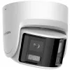 IP drošības kamera Hikvision DS-2CD2346G2P-ISU/SL 4MP kupola, 2.8 mm objektīvs, 180° redzes lauks, IR 30 m, IP67, PoE/DC