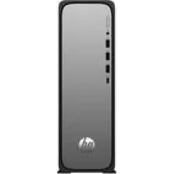 HP Desktop OmniDesk Slim Tower S03-0015ng Intel 300 - 512GB SSD - 8 GB RAM - Sudrabs (S03-0015ng)