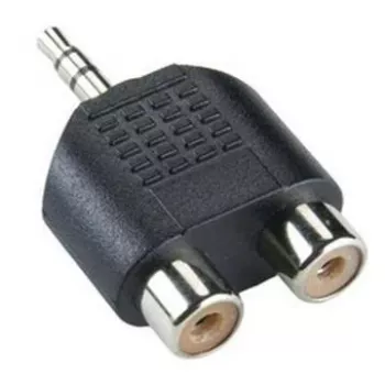 Sbox 3.5 mm M. -> 2 x 3.5 mm F. AD.3.5-2X3.5
