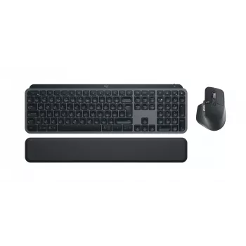 Logitech MX Keys S Combo - Grafīts, Bluetooth, CENTRAL-419