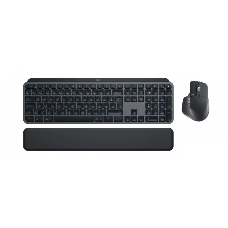 Logitech MX Keys S Combo - Grafīts, Bluetooth, CENTRAL-419