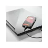 Lightning kabelis Green Cell KABGC18 — 2 m, Lightning uz USB-A, melns
