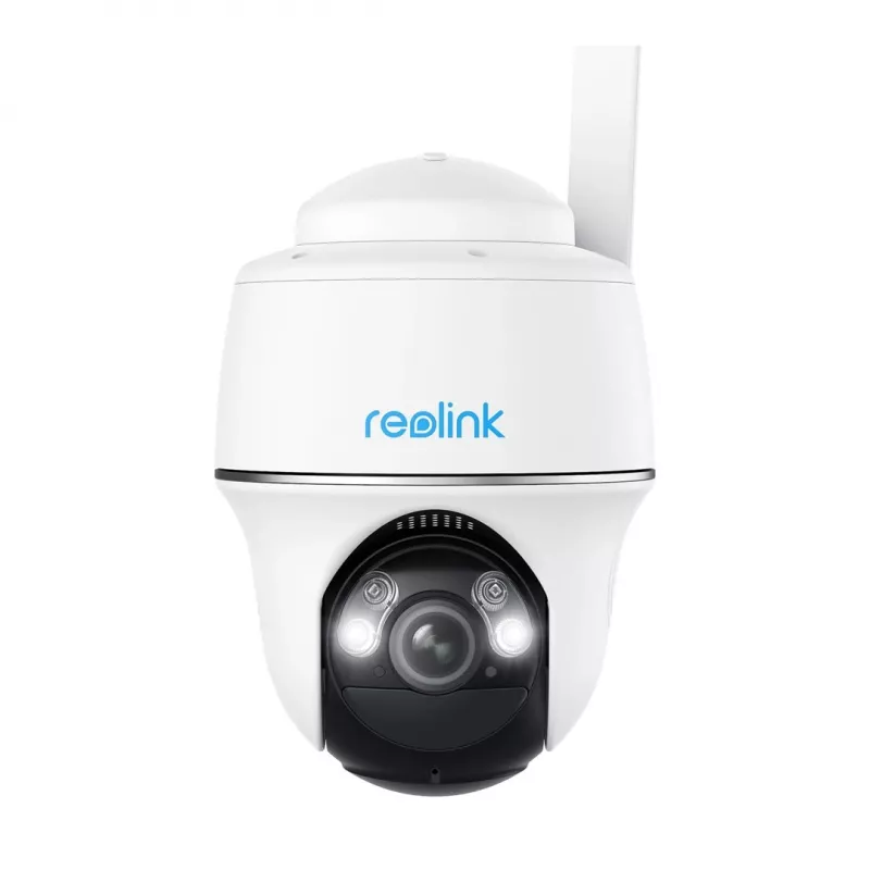 Reolink Go Series G430 - 5MP āra akumulatora kamera, 4G LTE tīkls, cilvēku/transportlīdzekļu/dzīvnieku noteikšana, 355° panoramēšana un 140° slīpums