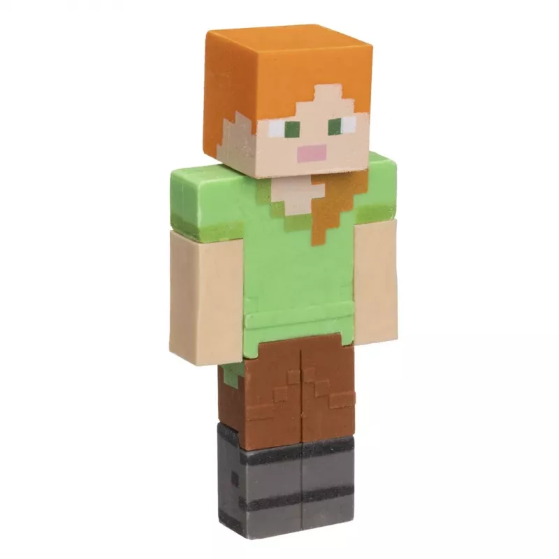 MINECRAFT 3D DZĒŠGUMIJAS - 3 IEPAKOJUMS VER.C