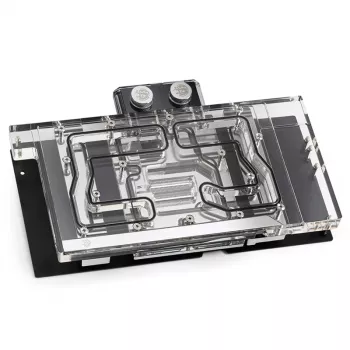 Bitspower Classic ASUS RTX 3070 TUF ūdensbloks, ARGB - akrils